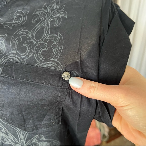 Vintage Harley-Davidson Black Graphic Shirt - Picture 3 of 9